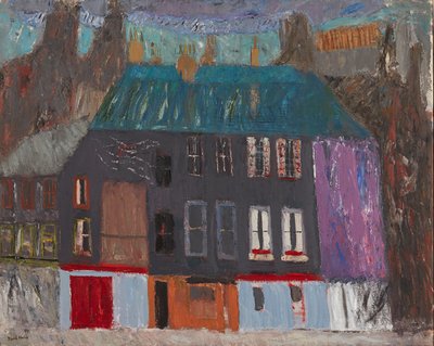 Edificios en West Crosscauseway de David Alan Redpath Michie