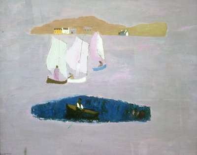 Velas en las paredes de David Alan Redpath Michie