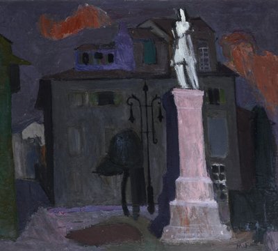 Estatua de Guiseppe Mazzini, Pisa de David Alan Redpath Michie