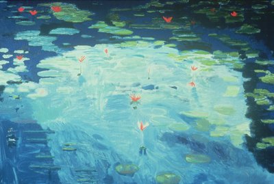 El estanque de los nenúfares de David Alan Redpath Michie