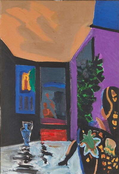 A Través de la Ventana de David Alan Redpath Michie
