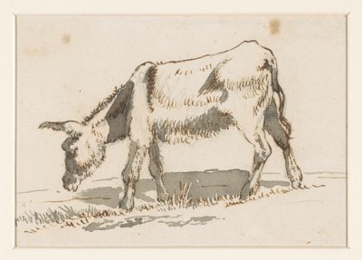 Burro de pastoreo, desde la izquierda de David Alphonse de Sandoz Rollin