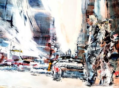 Resumen: Calle urbana de David Antonides