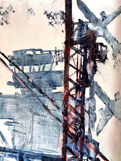 Resumen: Estructura industrial de David Antonides