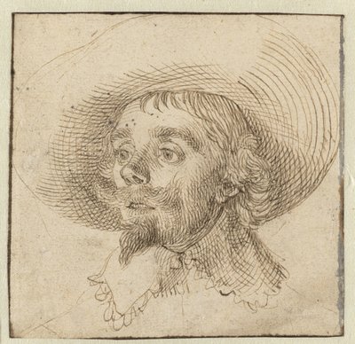 Retrato de Hendrick Cornelisz Vroom (?) de David Bailly (attributed to)