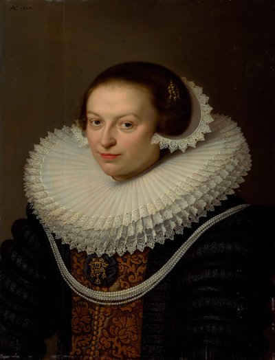 Johanna Visscher de David Bailly