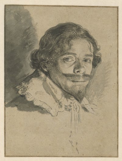 Autorretrato de David Bailly de David Bailly