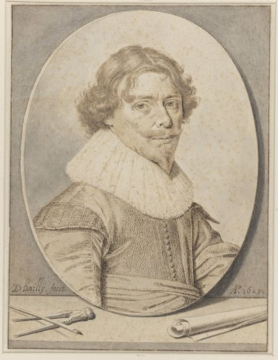 Autorretrato de David Bailly de David Bailly