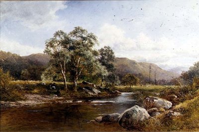 Abedules en el Lledr de David Bates