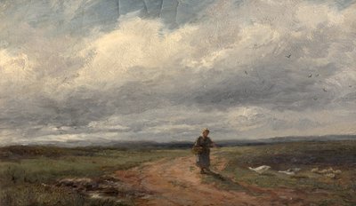 Broadheath Common, 1875 de David Bates
