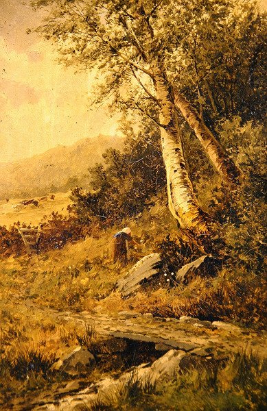 Paisaje de David Bates