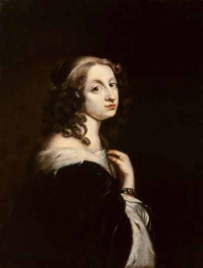 Cristina, Reina de Suecia, c.1650 de David Beck