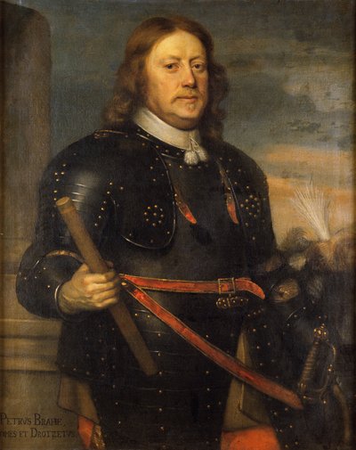 Conde Per Brahe el Joven, c.1650 de David Beck