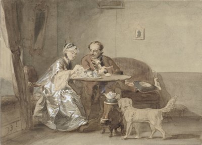 Hora del café de David Bles