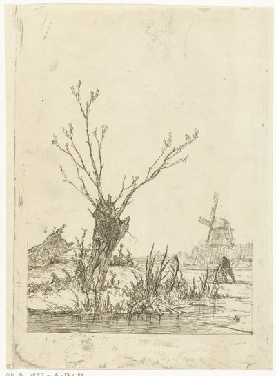 paisaje de invierno de David Bles