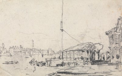 Vista del Escalda de David Cox