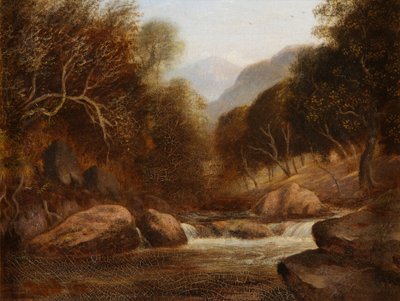 Un rincón de Gales del Norte de David Cox