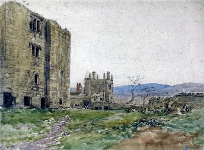 Torre Barden, Yorkshire de David Cox