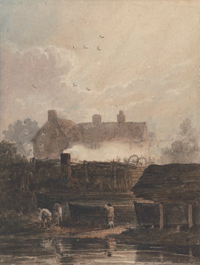 Construcción naval - Astillero de Birmingham de David Cox