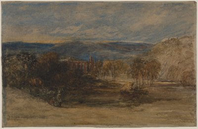 Abadía de Bolton de David Cox