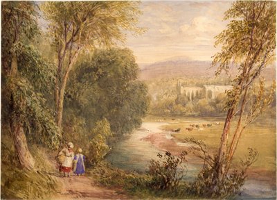 Abadía de Bolton de David Cox