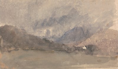 Capel Curig, Caernarvonshire, Gales de David Cox