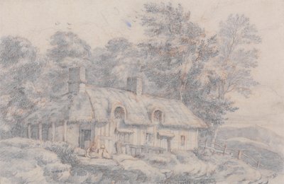 Casa rural en Herefordshire de David Cox