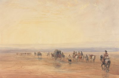 Cruzar las arenas de Lancaster de David Cox