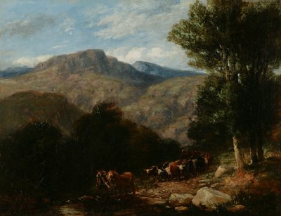 Cruzar el vado de David Cox