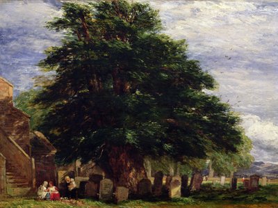 Cementerio de Darley de David Cox