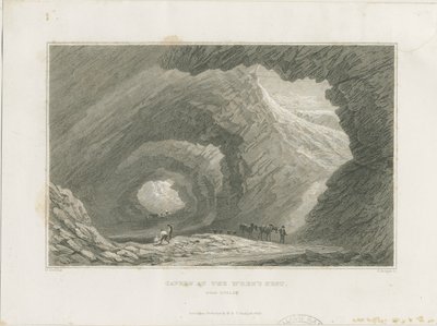 Dudley - Caverna en el Nido del Wren de David Cox