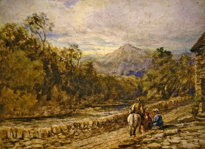 Yendo al Mercado de David Cox
