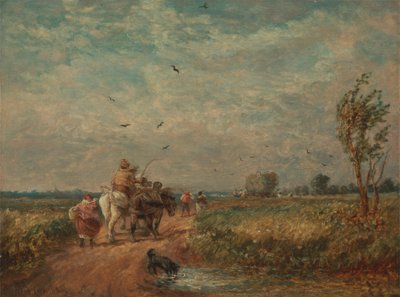 Ir a Hayfield de David Cox