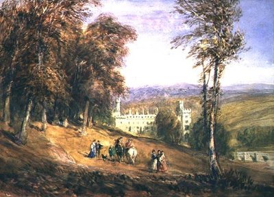 Haddon Hall de David Cox
