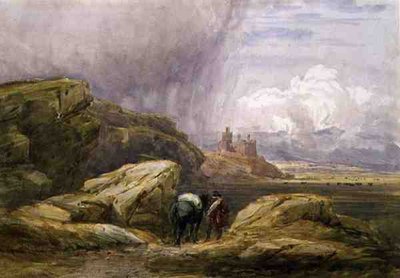 Castillo de Harlech de David Cox