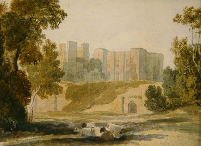 Castillo de Kenilworth de David Cox