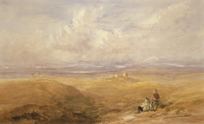 Castillo de Lancaster de David Cox