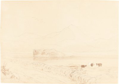 Llanberis de David Cox