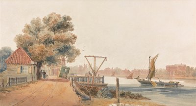 Millbank de David Cox