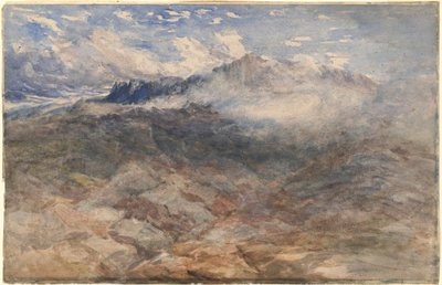 Alturas de Montaña, Cader Idris de David Cox