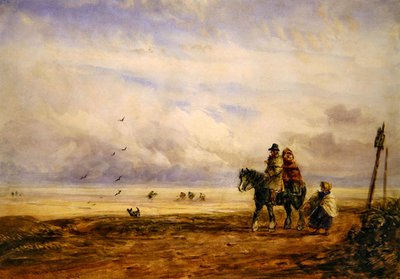 En la orilla de David Cox