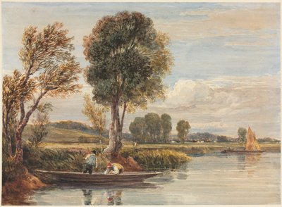 En el Támesis de David Cox