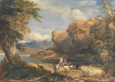 Isla Pirata de David Cox