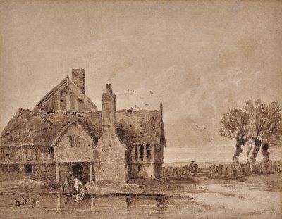 Estudio de una granja de David Cox