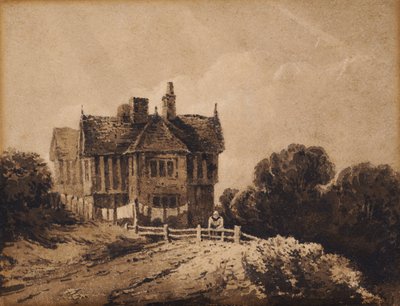 Estudio de la casa antigua de David Cox