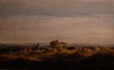 El campo de heno de David Cox