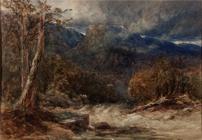 El encuentro de las aguas de David Cox