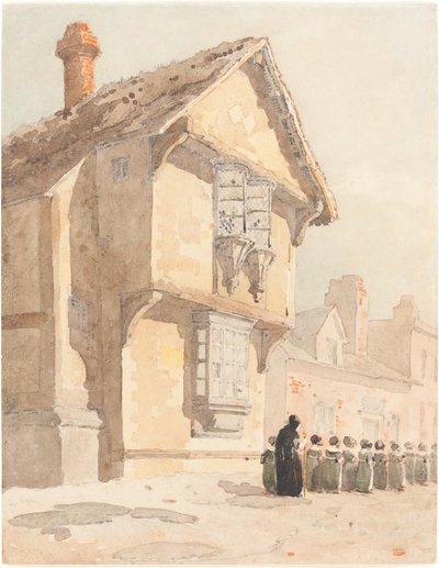 El paseo escolar de David Cox