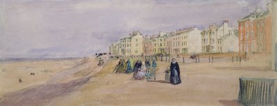 El frente marítimo en Blackpool de David Cox