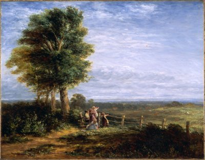 La alondra, 1849 de David Cox